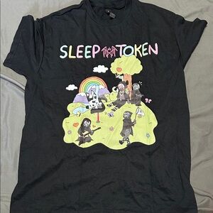 Sleep Token/Bluey tee